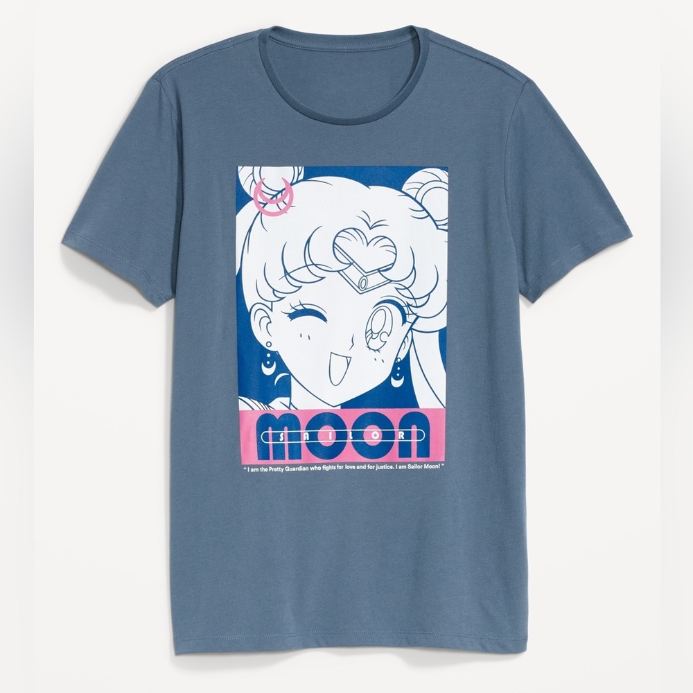 Old Navy Gender Neutral Sailor Moon tee